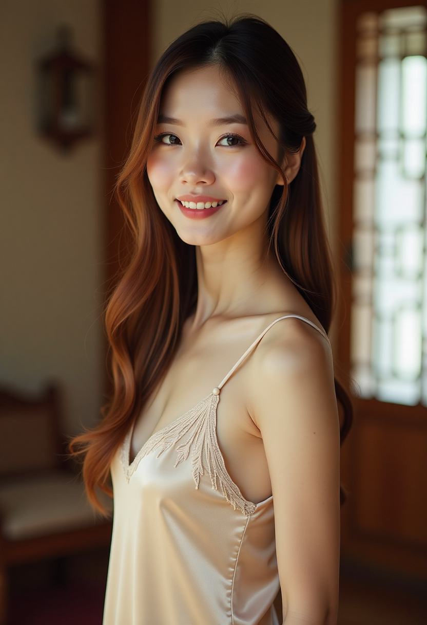 住在春天里剧照